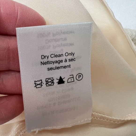 Veronica Beard Hilda Lace Mini Dress Ivory Long Sleeve Boho Cottagecore 2 - Picture 15 of 16